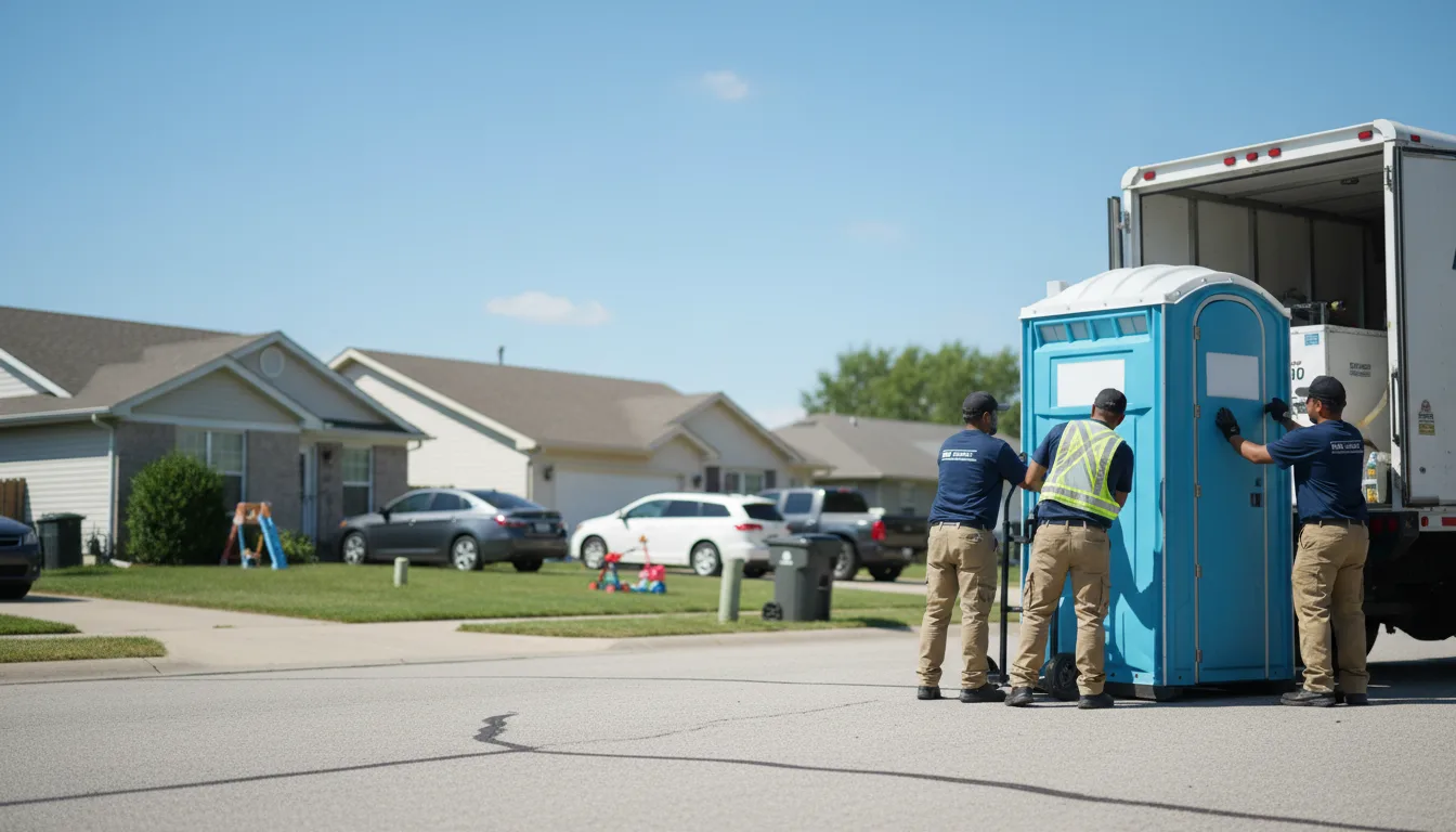 Standard Porta Potty Rentals in Egg Harbor, WI near me